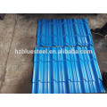 High Speed Tile Forming Type Machine For Roofing , Automatic Metal Glazed Steel Step Roof Tile Roll Forming Machine